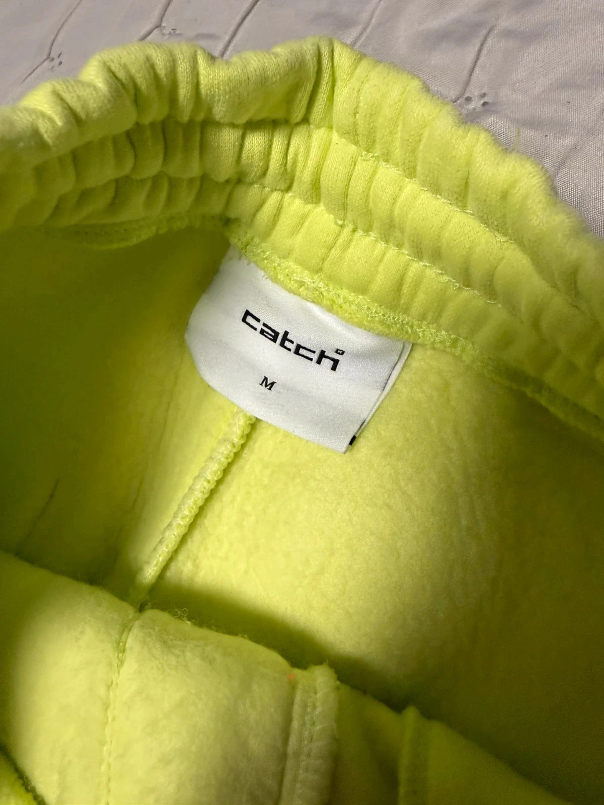 Neon green tracksuit pants by Catch. – photo 8
